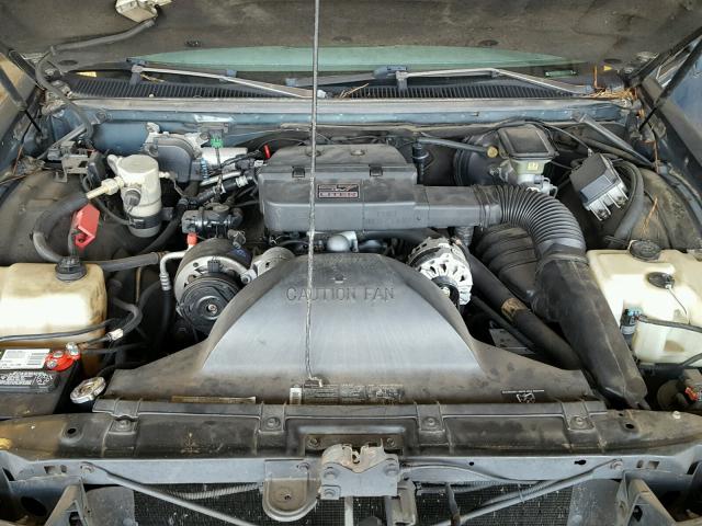 1G4BN5374PR411516 - 1993 BUICK ROADMASTER GREEN photo 7