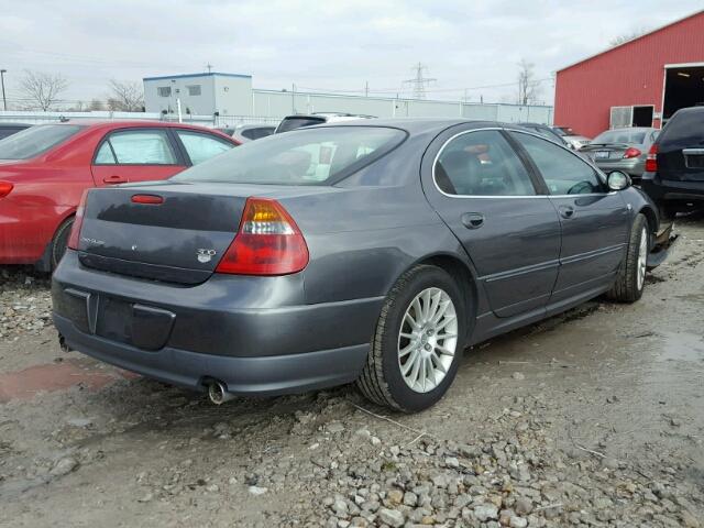 2C3AE76K64H688079 - 2004 CHRYSLER 300M SPECI GRAY photo 4