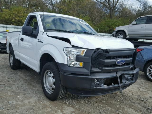 1FTMF1C88GFA95129 - 2016 FORD F150 WHITE photo 1