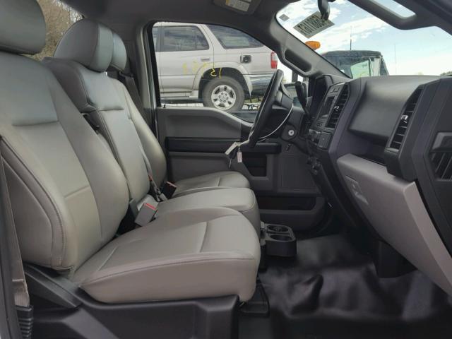 1FTMF1C88GFA95129 - 2016 FORD F150 WHITE photo 5