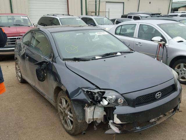 JTKDE167490275843 - 2009 SCION TC BLACK photo 1