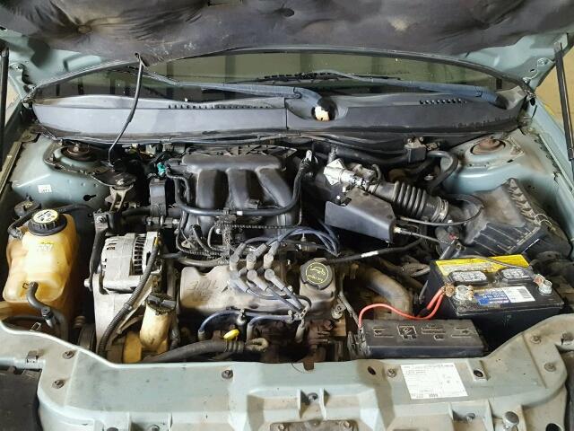 1FAFP53U66A147854 - 2006 FORD TAURUS SE GREEN photo 7