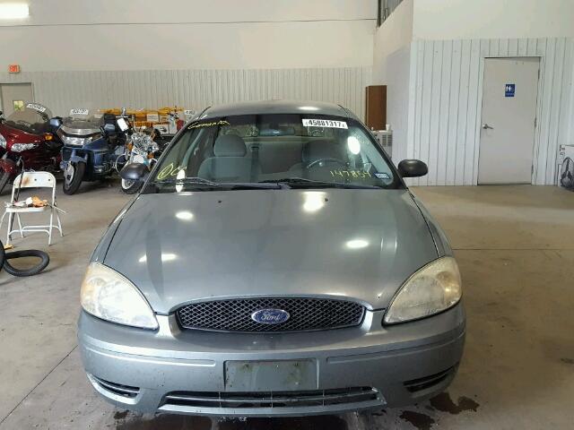 1FAFP53U66A147854 - 2006 FORD TAURUS SE GREEN photo 9