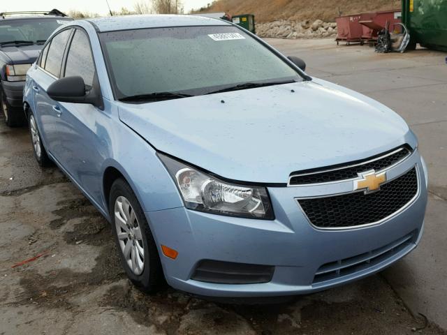 1G1PC5SH2B7265852 - 2011 CHEVROLET CRUZE LS BLUE photo 1