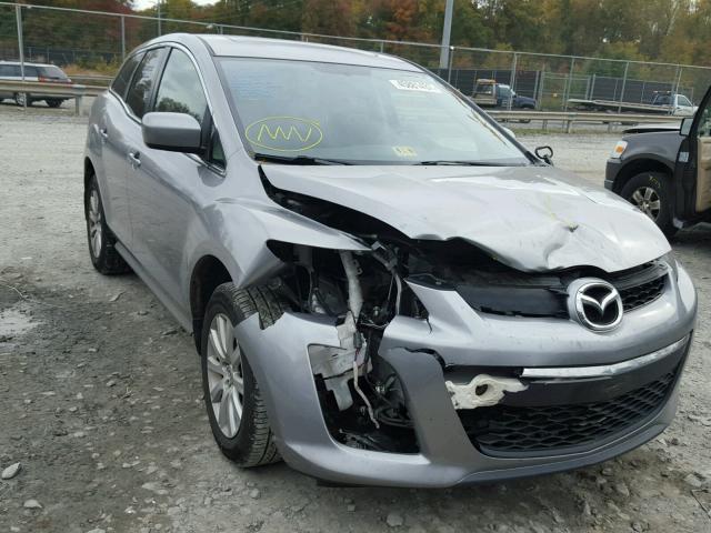 JM3ER2W54A0321462 - 2010 MAZDA CX-7 SILVER photo 1