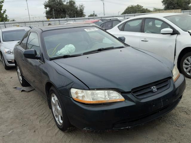 1HGCG225XYA024388 - 2000 HONDA ACCORD EX GREEN photo 1