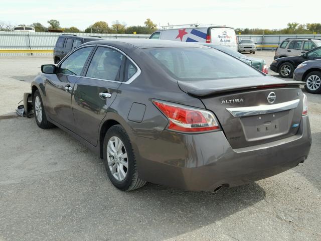 1N4AL3AP3EC156408 - 2014 NISSAN ALTIMA BROWN photo 3