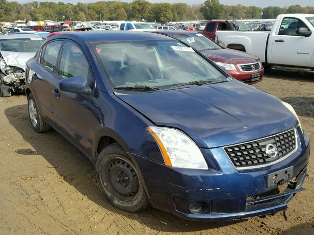 3N1AB61E98L644853 - 2008 NISSAN SENTRA 2.0 BLUE photo 1