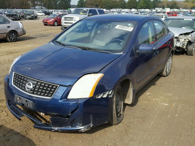 3N1AB61E98L644853 - 2008 NISSAN SENTRA 2.0 BLUE photo 2