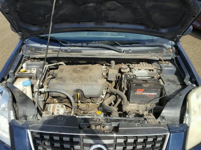 3N1AB61E98L644853 - 2008 NISSAN SENTRA 2.0 BLUE photo 7