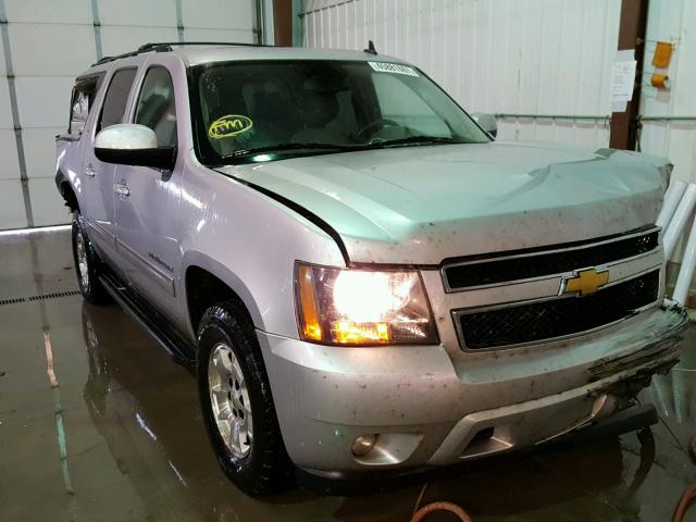 1GNSKJE71DR267087 - 2013 CHEVROLET SUBURBAN K SILVER photo 1