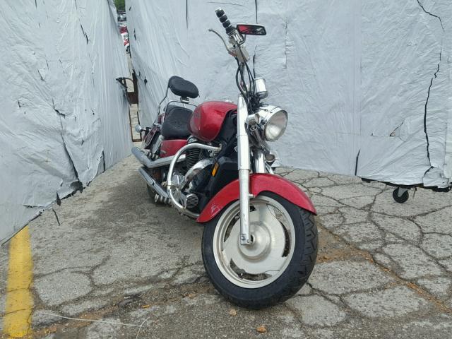 1HFSC430X4A400608 - 2004 HONDA VT1100 C2 RED photo 1