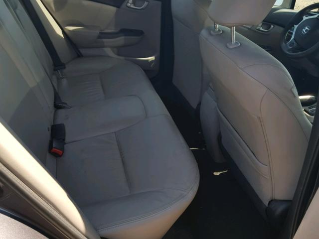 19XFB2F93EE053604 - 2014 HONDA CIVIC EXL GRAY photo 6