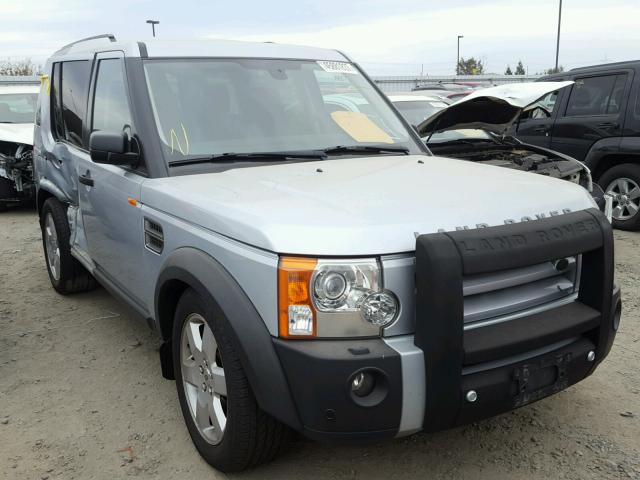 SALAG25447A417321 - 2007 LAND ROVER LR3 HSE SILVER photo 1