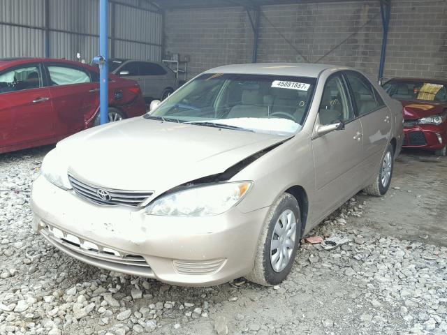 4T1BE32K76U137654 - 2006 TOYOTA CAMRY LE GOLD photo 2