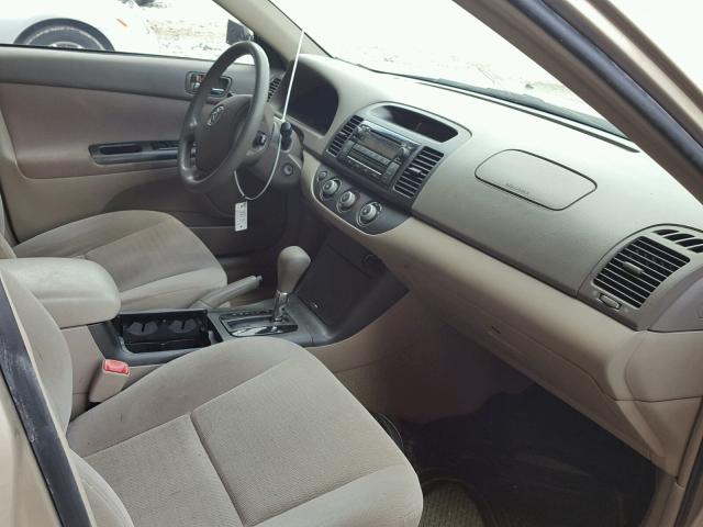 4T1BE32K76U137654 - 2006 TOYOTA CAMRY LE 金色 照片 5