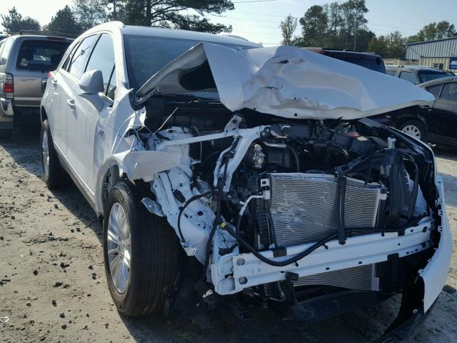 1GYKNARS0JZ117346 - 2018 CADILLAC XT5 WHITE photo 1