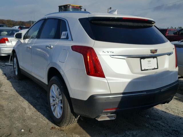 1GYKNARS0JZ117346 - 2018 CADILLAC XT5 WHITE photo 3