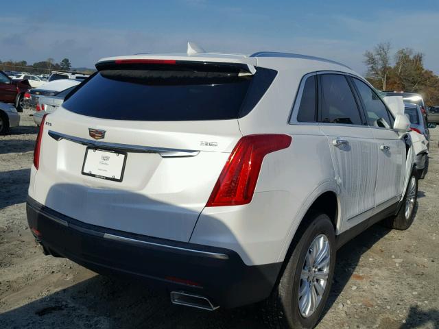 1GYKNARS0JZ117346 - 2018 CADILLAC XT5 WHITE photo 4
