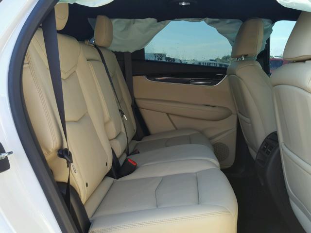 1GYKNARS0JZ117346 - 2018 CADILLAC XT5 WHITE photo 6