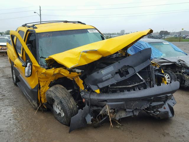 3GNEC13T83G267340 - 2003 CHEVROLET AVALANCHE YELLOW photo 1