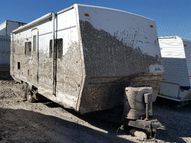 4X4TWCB205T006229 - 2005 FORR WILDWOOD WHITE photo 1