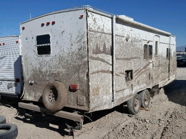 4X4TWCB205T006229 - 2005 FORR WILDWOOD WHITE photo 4