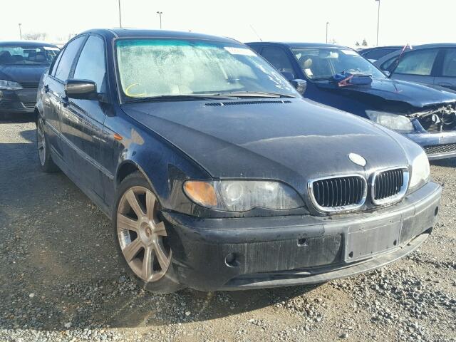 WBAET37482NG84731 - 2002 BMW 325 I BLACK photo 1