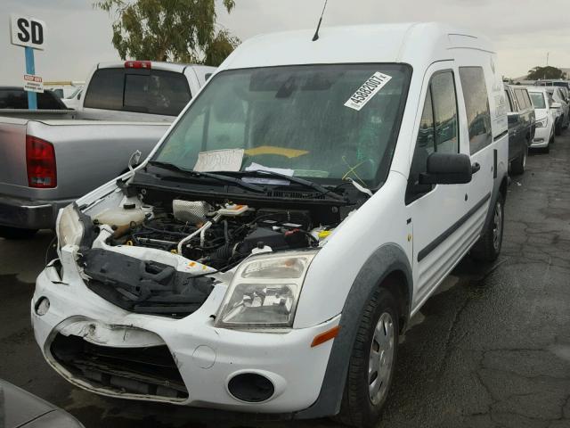 NM0LS7DN3CT123796 - 2012 FORD TRANSIT CO WHITE photo 2