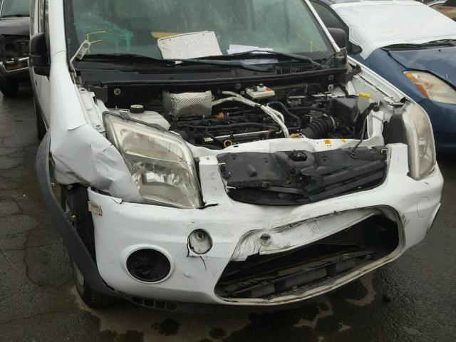 NM0LS7DN3CT123796 - 2012 FORD TRANSIT CO WHITE photo 9