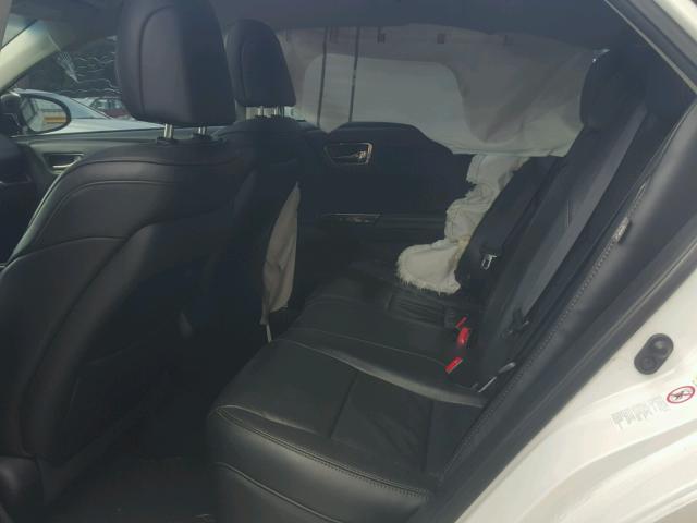 4T1BK1EB1DU056333 - 2013 TOYOTA AVALON BAS Weiß Foto 6