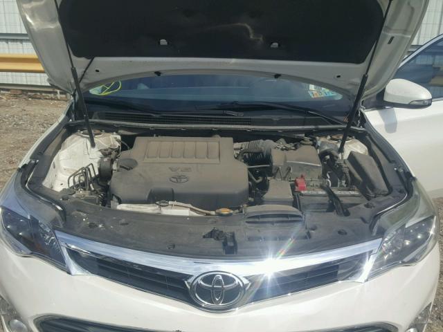 4T1BK1EB1DU056333 - 2013 TOYOTA AVALON BAS Weiß Foto 7