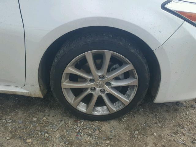 4T1BK1EB1DU056333 - 2013 TOYOTA AVALON BAS Weiß Foto 9