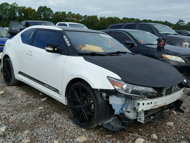 JTKJF5C74E3073749 - 2014 TOYOTA SCION TC 白色 照片 1