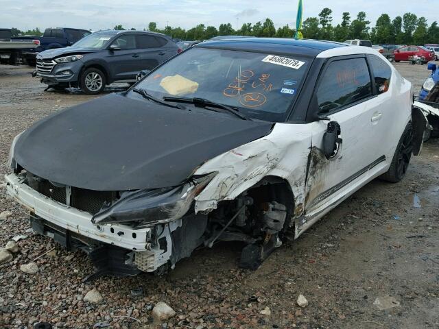 JTKJF5C74E3073749 - 2014 TOYOTA SCION TC 白色 照片 2