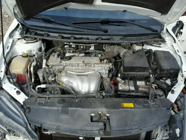 JTKJF5C74E3073749 - 2014 TOYOTA SCION TC 白色 照片 7