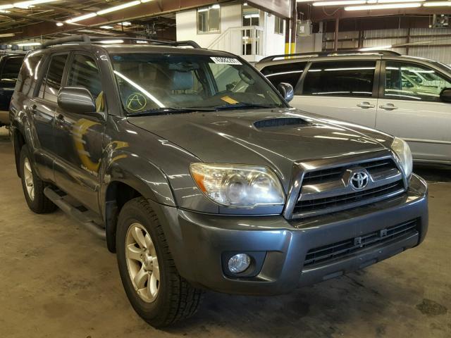 JTEBU14R660101320 - 2006 TOYOTA 4RUNNER SR CHARCOAL photo 1