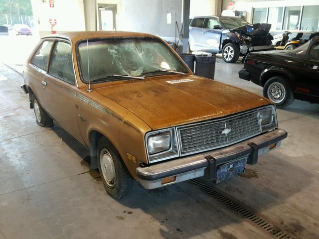 1B089AY300046 - 1980 CHEVROLET CHEVETTE TAN photo 1