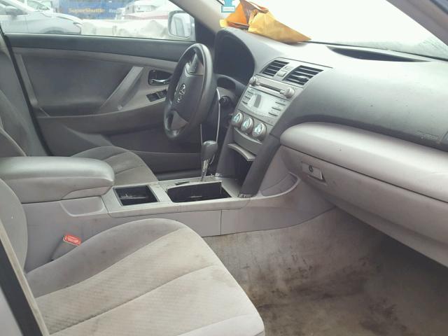 4T1BE46K37U043482 - 2007 TOYOTA CAMRY NEW SILVER photo 5