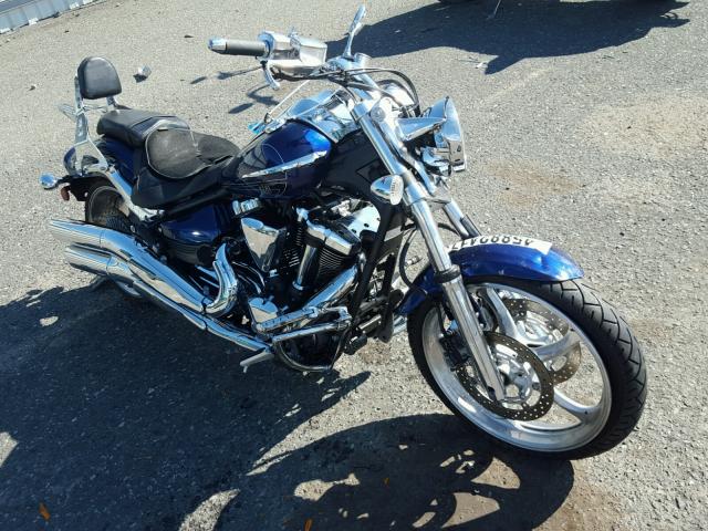 JYAVP27E4EA016309 - 2014 YAMAHA XV1900 CU BLUE photo 1