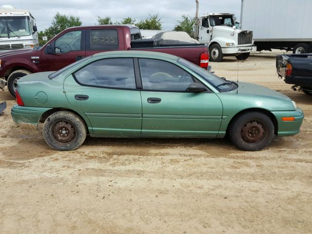 1B3ES47C6WD668895 - 1998 DODGE NEON HIGHL GREEN photo 9