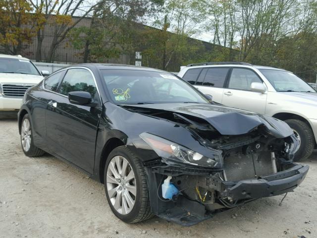 1HGCS2B86AA010289 - 2010 HONDA ACCORD EXL BLACK photo 1