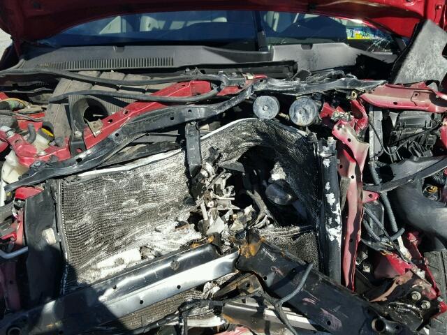 JTMDF4DV6AD027601 - 2010 TOYOTA RAV4 LIMIT RED photo 7