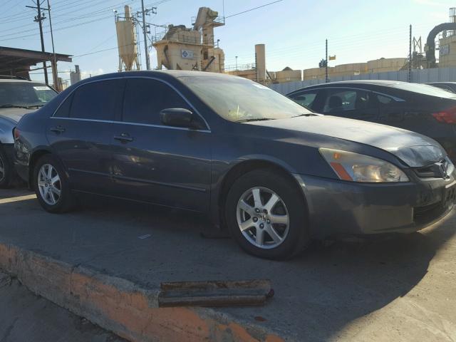 1HGCM66835A011711 - 2005 HONDA ACCORD EX BLACK photo 1