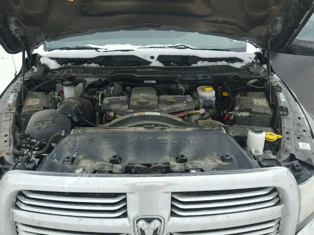 3C63R3HL5EG298204 - 2014 RAM 3500 SLT CHARCOAL photo 7