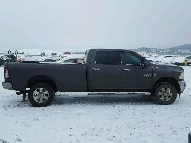 3C63R3HL5EG298204 - 2014 RAM 3500 SLT CHARCOAL photo 9