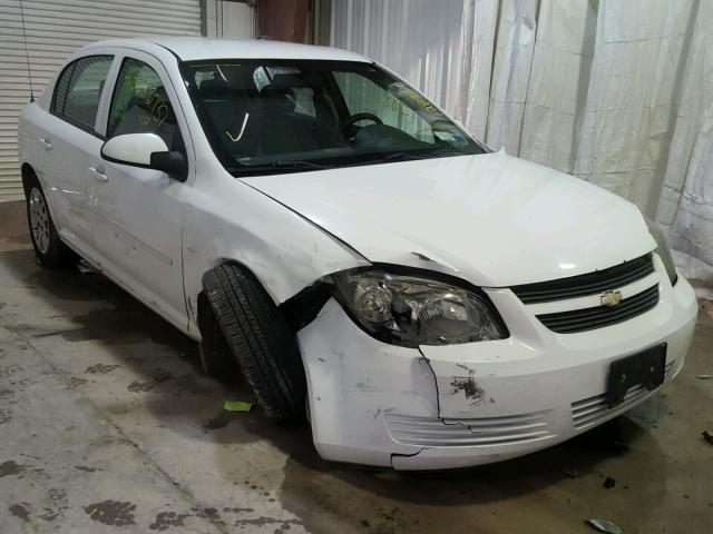 1G1AD5F52A7184240 - 2010 CHEVROLET COBALT 1LT WHITE photo 1