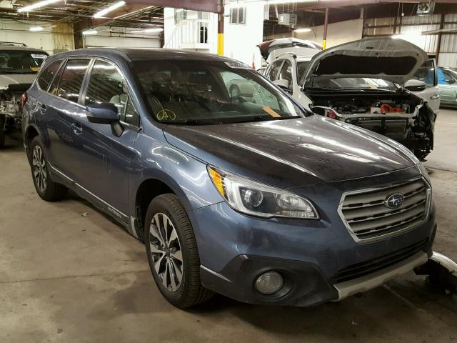 4S4BSELC8F3207986 - 2015 SUBARU OUTBACK 3. BLUE photo 1