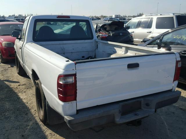 1FTYR10EX3PB35914 - 2003 FORD RANGER WHITE photo 3