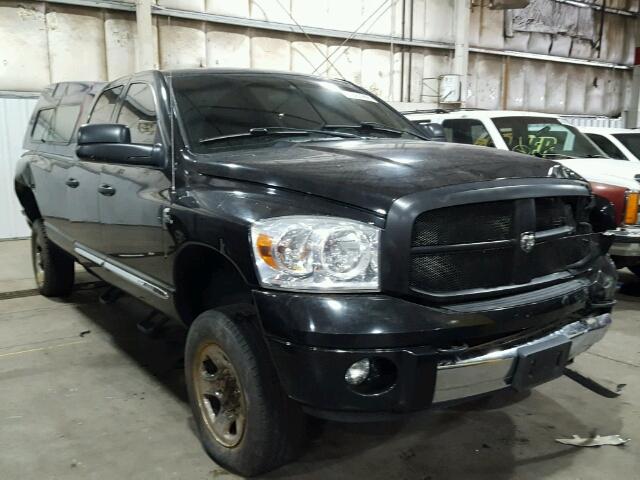 3D7KS28A78G141950 - 2008 DODGE RAM 2500 S შავი ფოტო 1